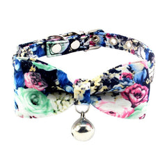 Bow Tie Collar with Bells
